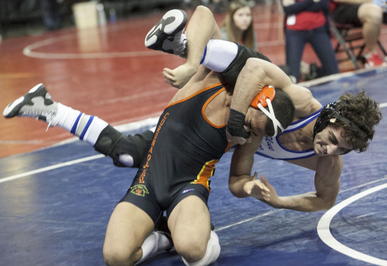 Wrestling: State Championships